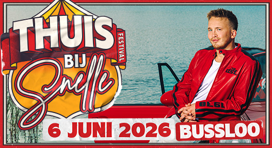 Thuis Bij Snelle FESTIVAL 2027 · Recreatiegebied Bussloo, Voorst gem Voorst · za 5 jun 2027